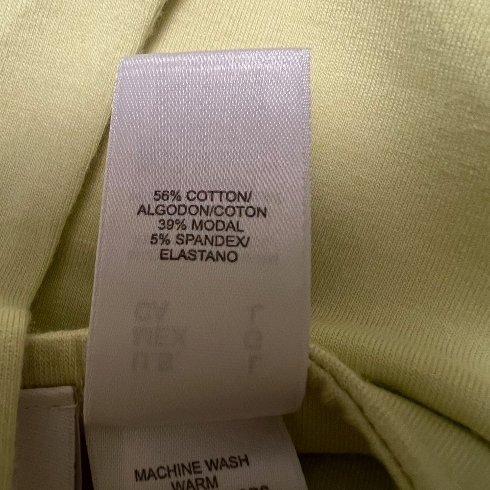 Liz Claiborne Lime Green Halter Top Size Large NWT - Picture 8 of 8